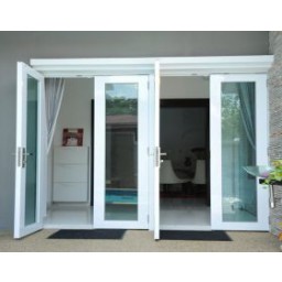 Cửa đi nhôm Xingfa 4 cánh